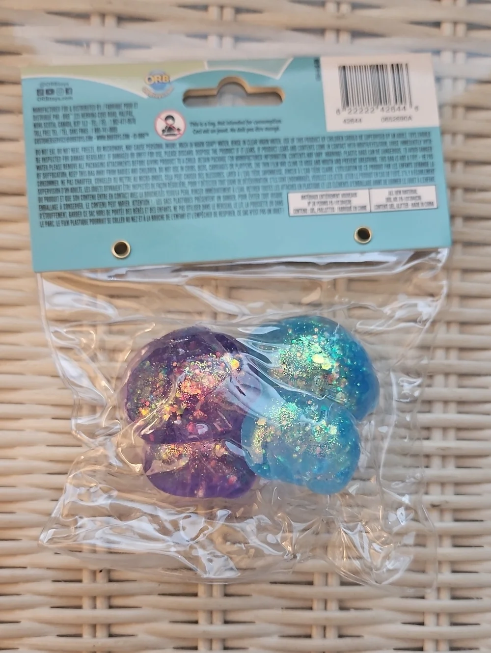 ORB Glitter Sugar Swap Twinsies Puppy Sugar Squishies